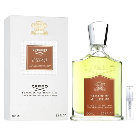 creed tabarome millesime sample